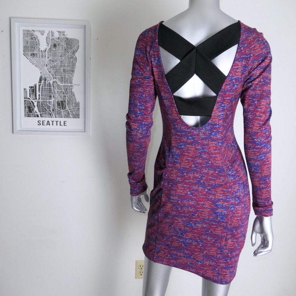 bcbgeneration ∙ strappy back minidress